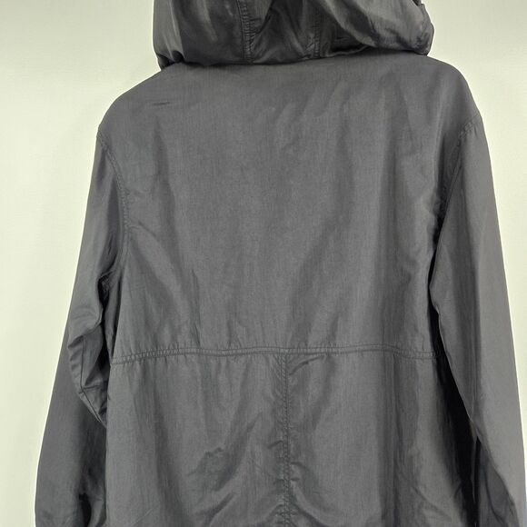 Otterline Women's Size Medium Black Full Zip Jacket Hooded - Picture 9 of 9